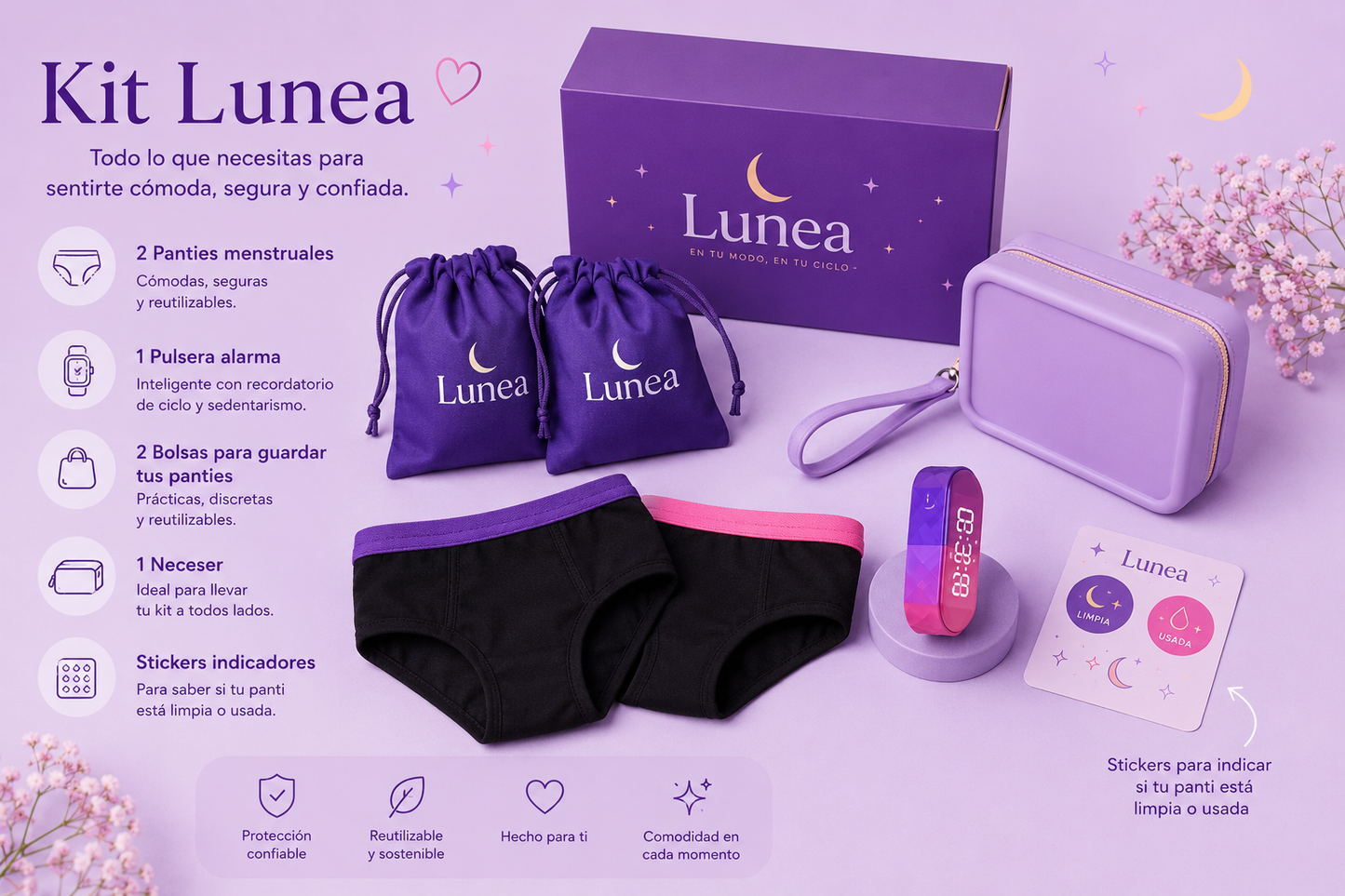 Kit Lunea 🌙