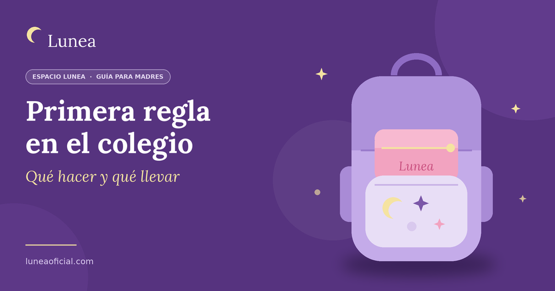 Primera regla en el colegio: qué hacer y qué llevar
