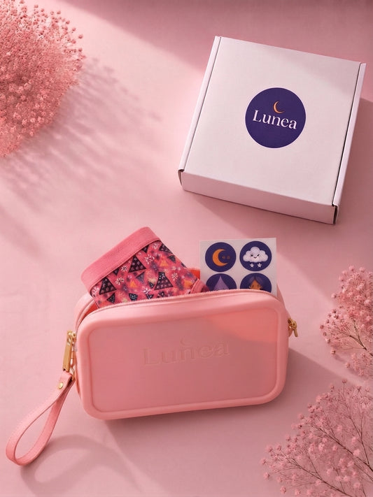 Kit Neceser Impermeable + Braga Menstrual