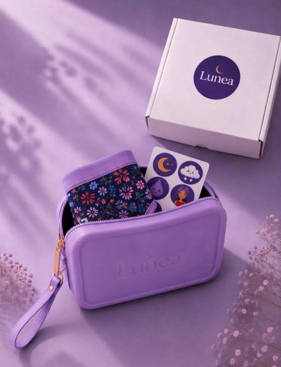 Kit Neceser Impermeable + Braga Menstrual