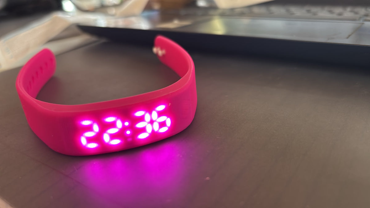 Pulsera Alarma Inteligente